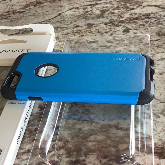 LUVVITT (Ultra Armor) Shock for iPhone 6 (4.7”) Blue - Picture 6 of 7